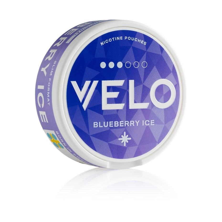 VELO Blueberry Ice Nicotine Pouches