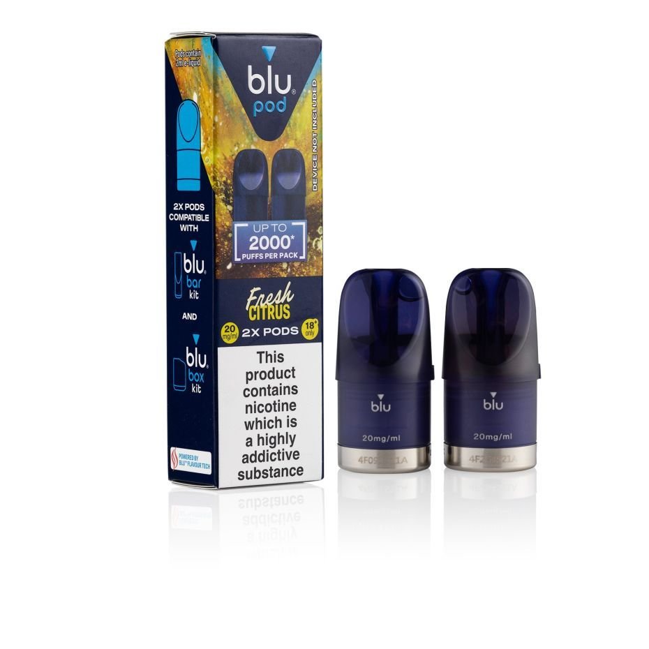 BLU Fresh Citrus Bar Pods