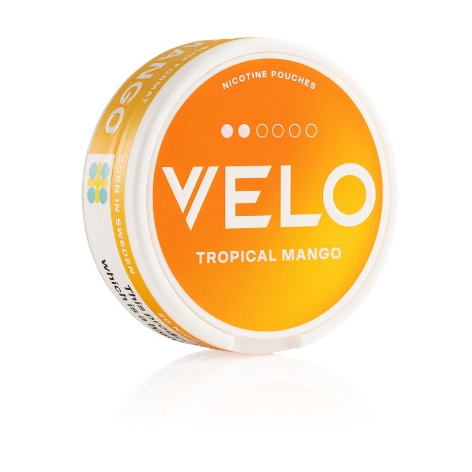 VELO Tropical Mango Nicotine Pouches