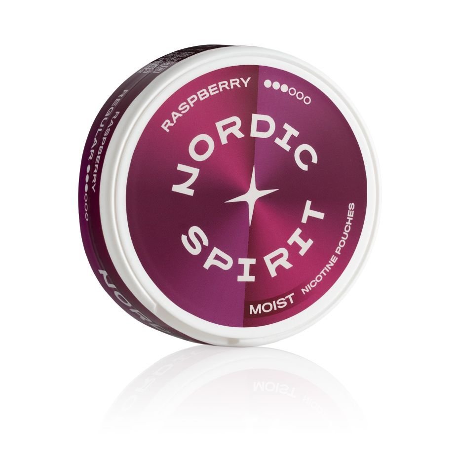 Nordic Spirit Raspberry Nicotine Pouches