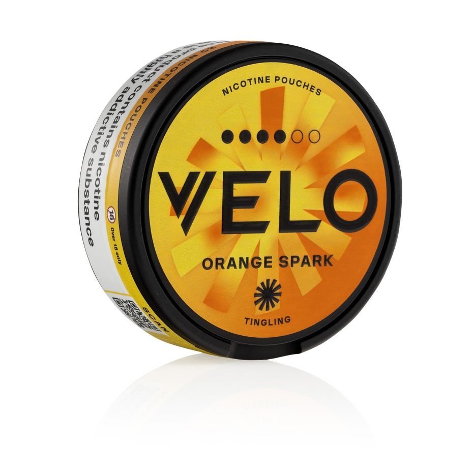VELO Orange Spark Nicotine Pouches