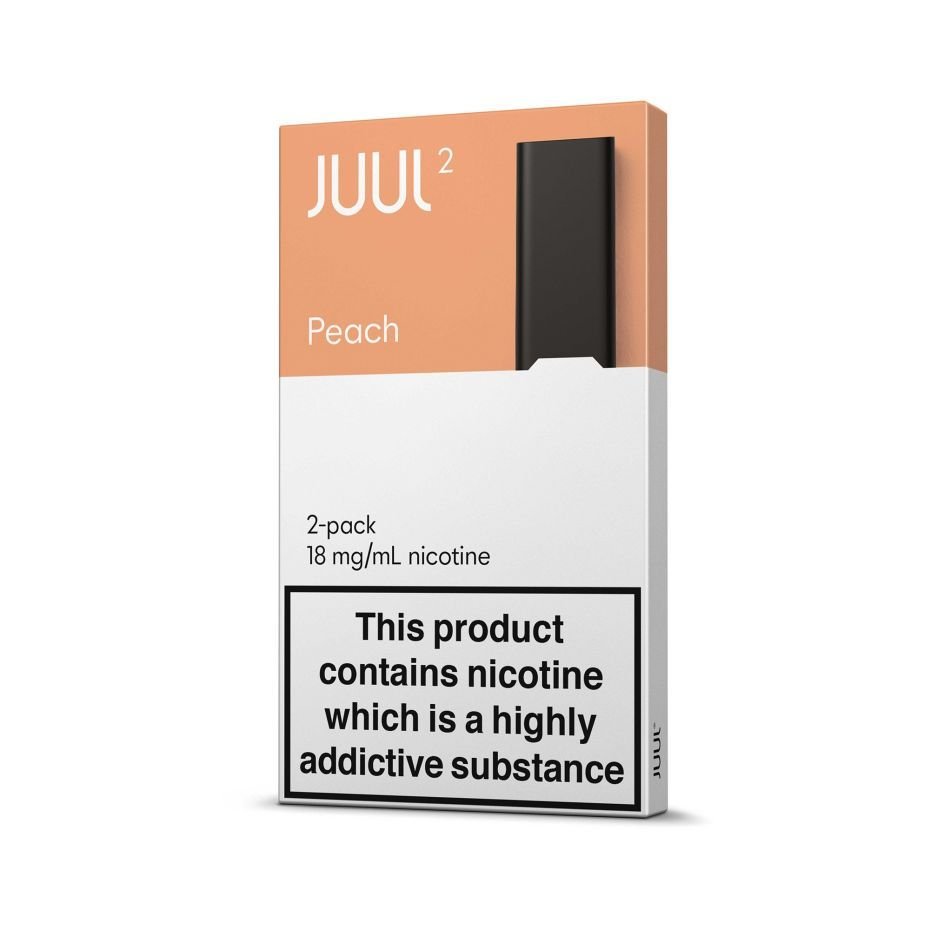 JUUL JUUL2 Peach Pods