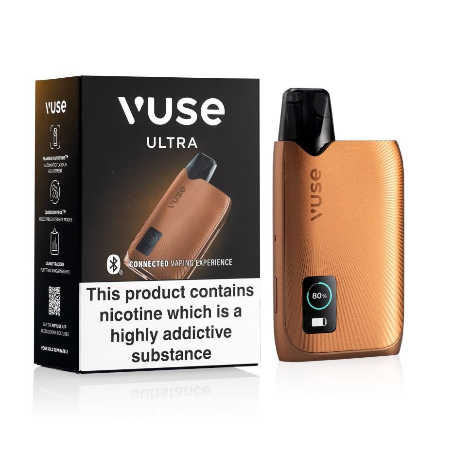 Vuse Ultra Vape Kit - Copper