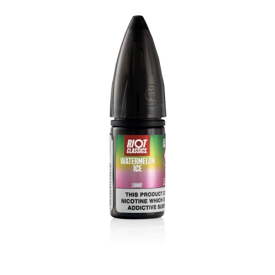 Riot E-Liquid Watermelon Ice 10ml Nic Salt E-Liquid