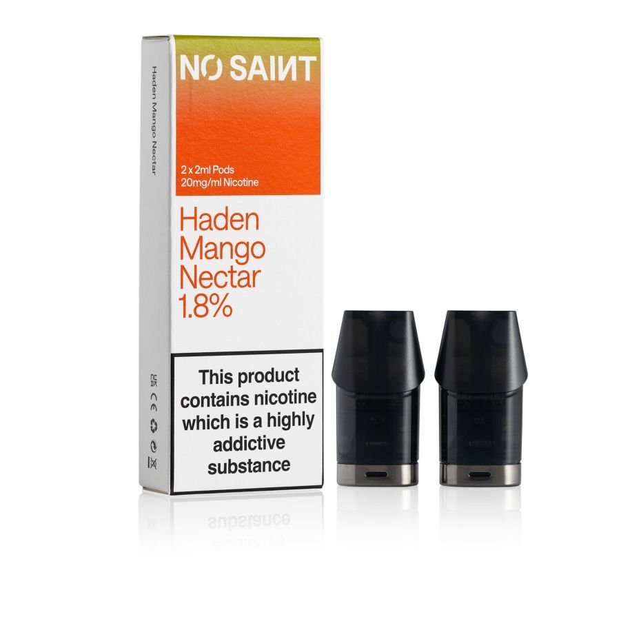 NO SAINT Haden Mango Nectar Pods