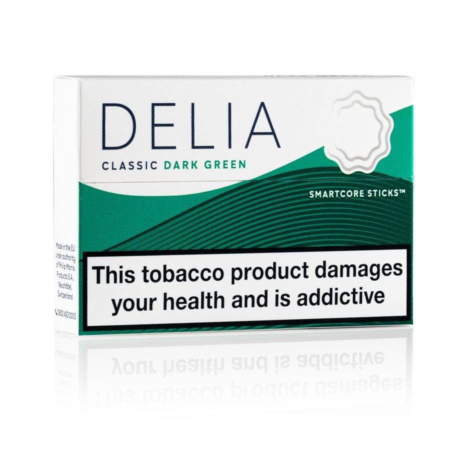 IQOS DELIA Classic Dark Green