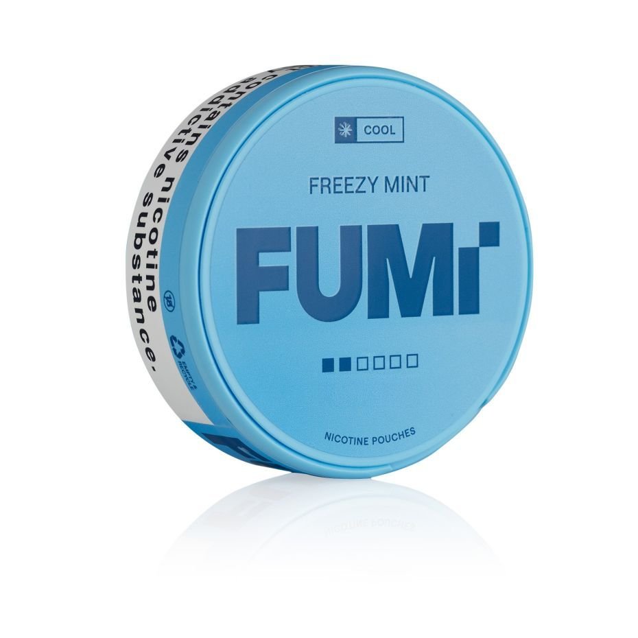 FUMi Freezy Mint Nicotine Pouches