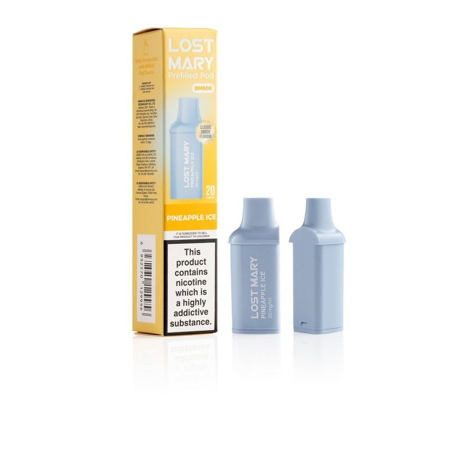 Lost Mary BM600 Pineapple Ice Pods