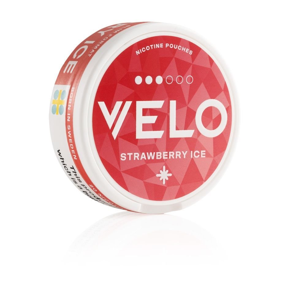 VELO Strawberry Ice Nicotine Pouches