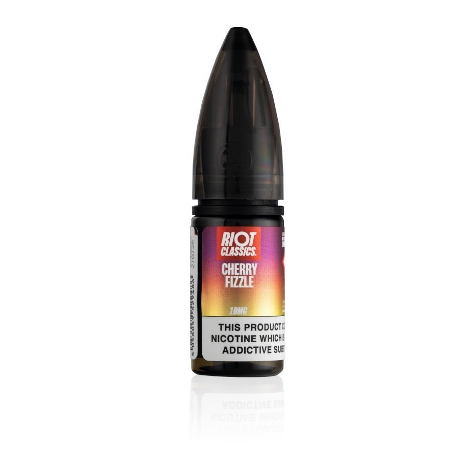Riot E-Liquid Cherry Fizzle 10ml Nic Salt E-liquid