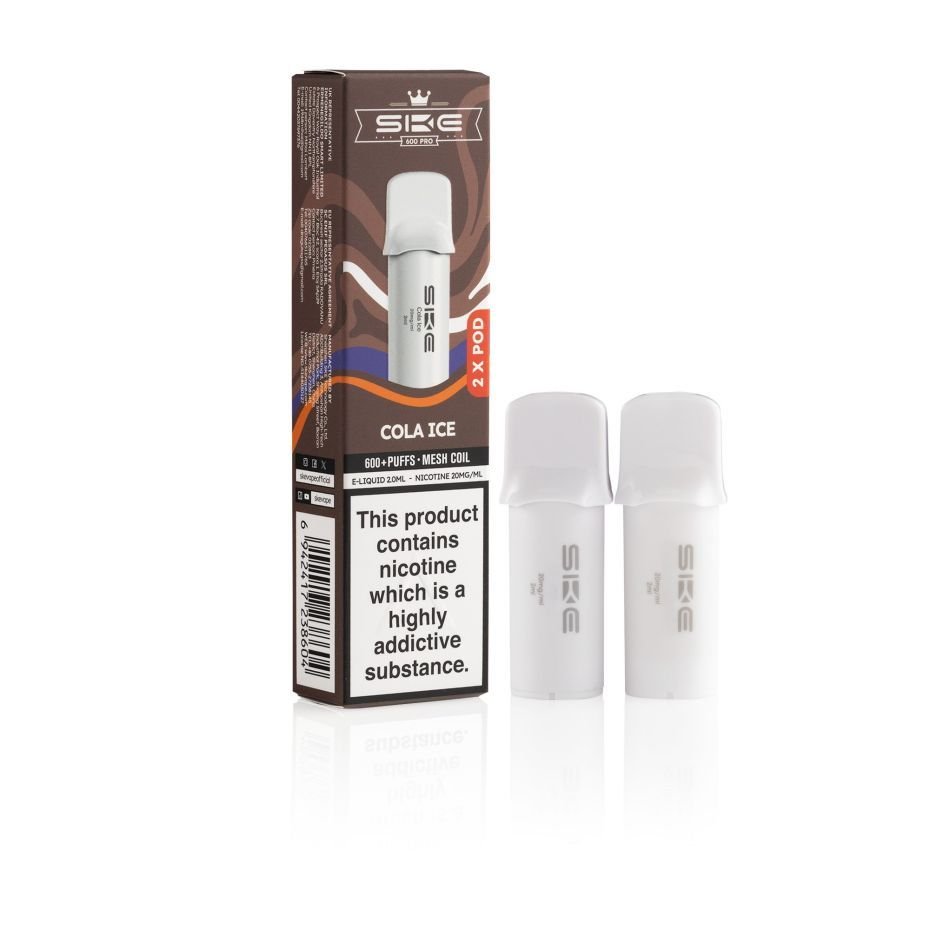 SKE Cola Ice Crystal 600 Pro Pods