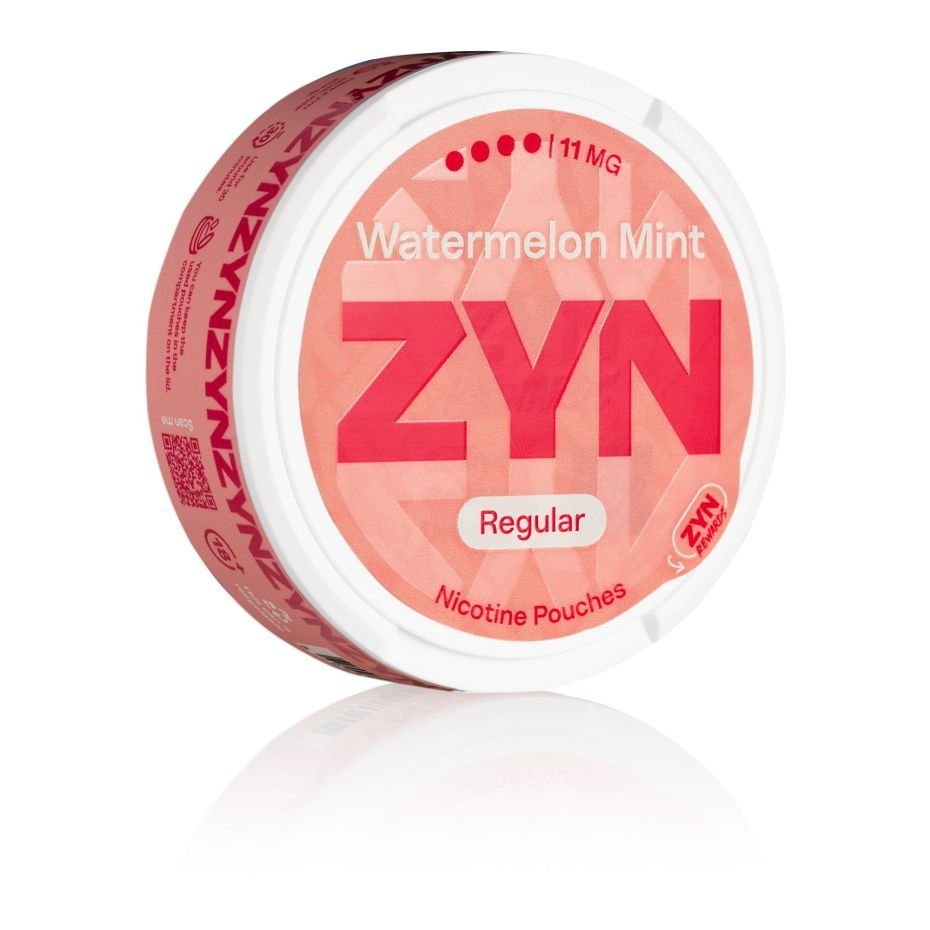 ZYN Watermelon Mint Nicotine Pouches