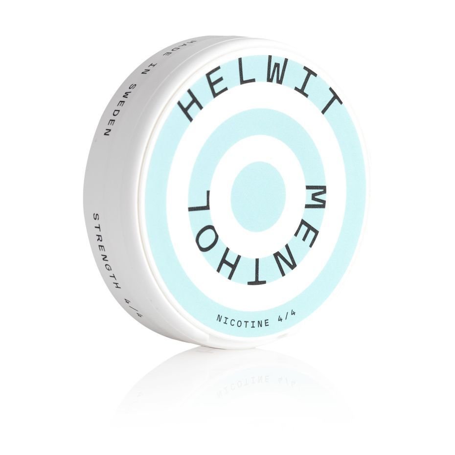 Helwit Peppermint Nicotine Pouches