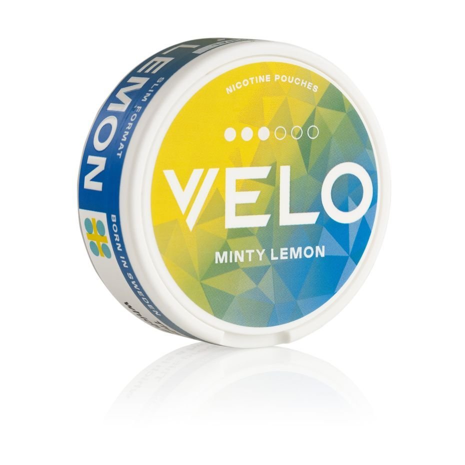 VELO Minty Lemon Nicotine Pouches
