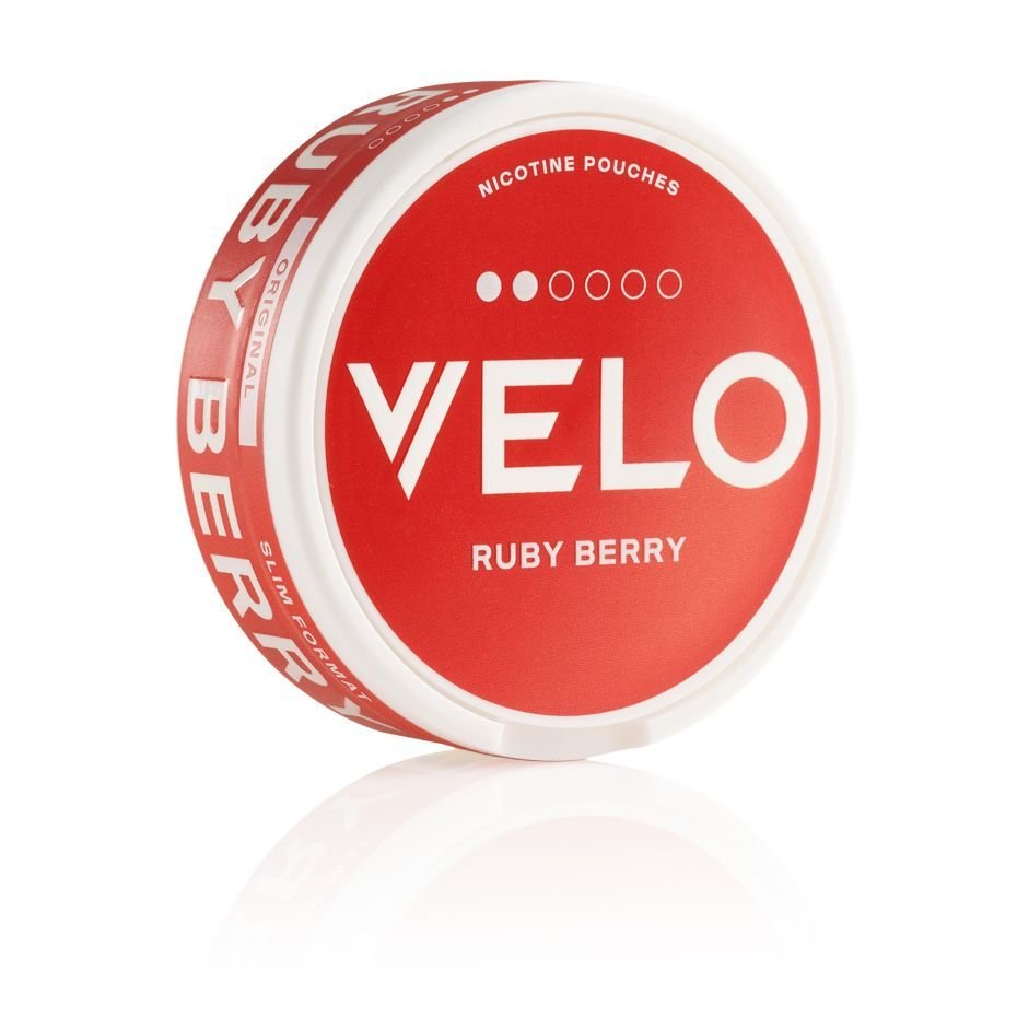 VELO Ruby Berry Nicotine Pouches