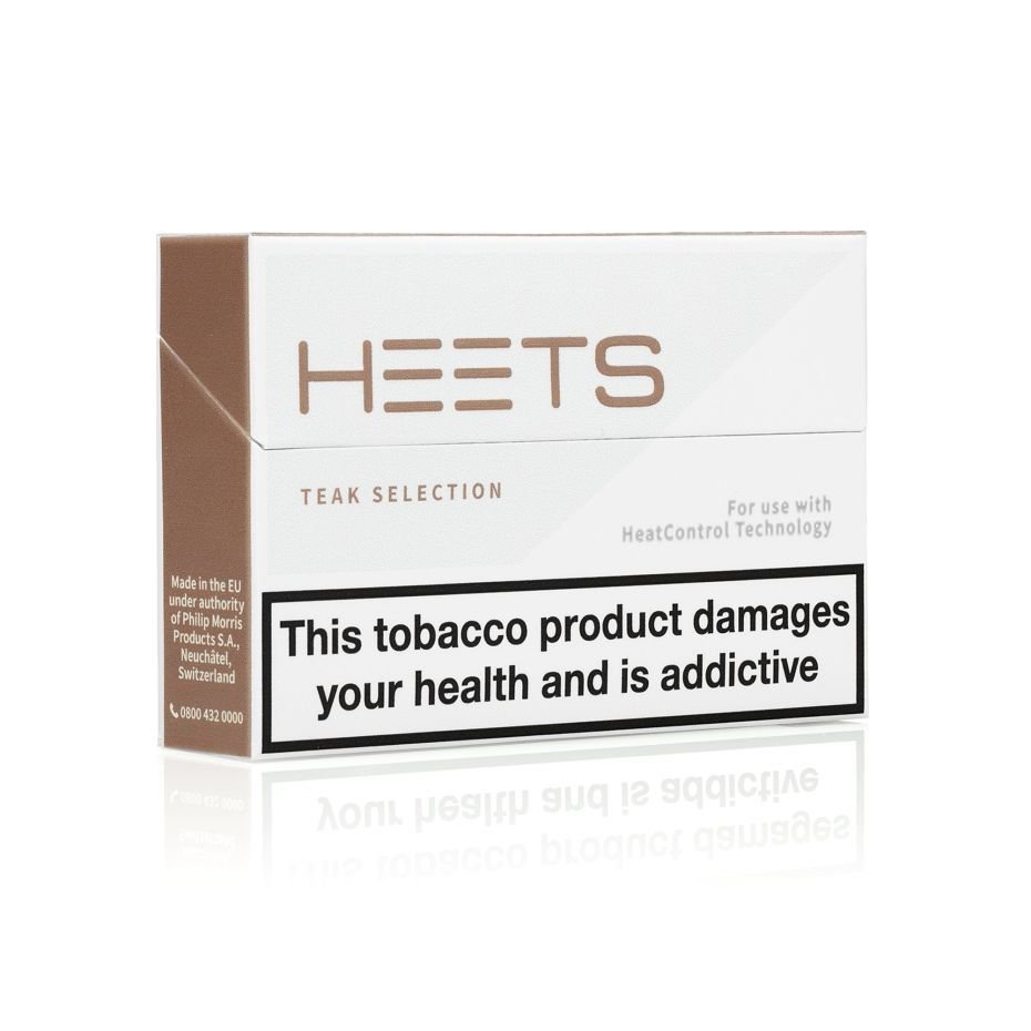 IQOS Teak HEETS