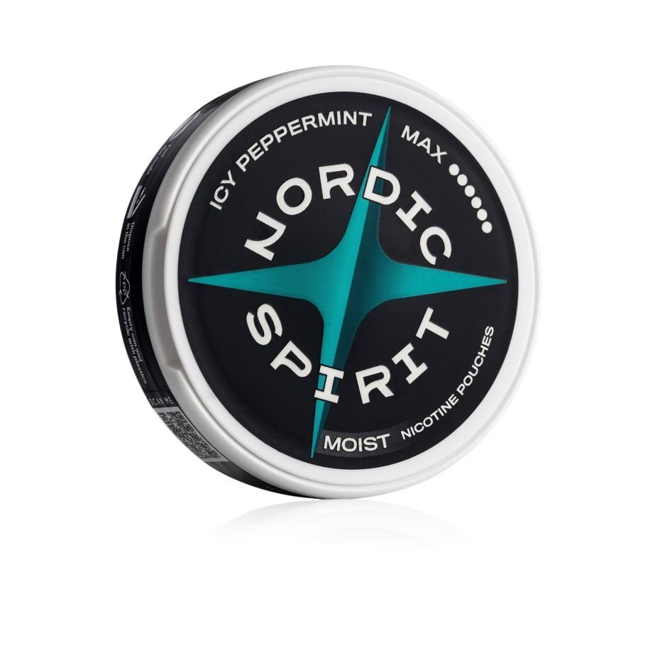 Nordic Spirit Icy Peppermint Max Nicotine Pouches