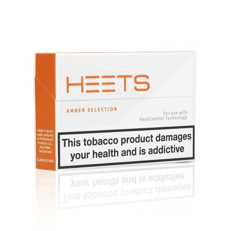 IQOS Amber HEETS