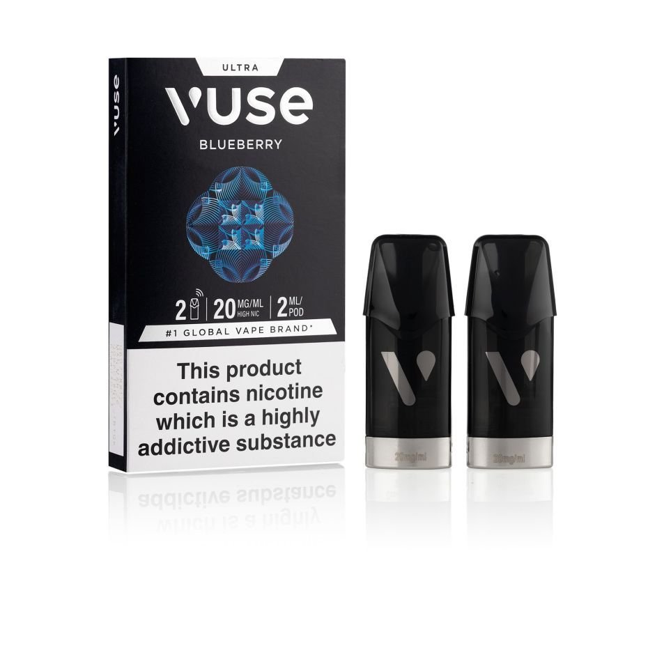 Vuse Ripe Blueberry Vuse Ultra Pods