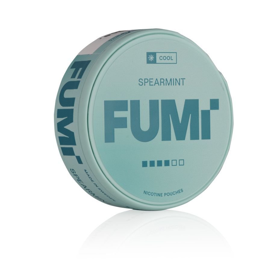 FUMi Spearmint Nicotine Pouches