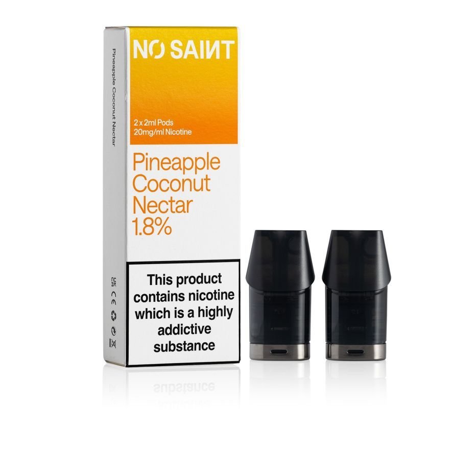 NO SAINT Pineapple Coconut Nectar Pods