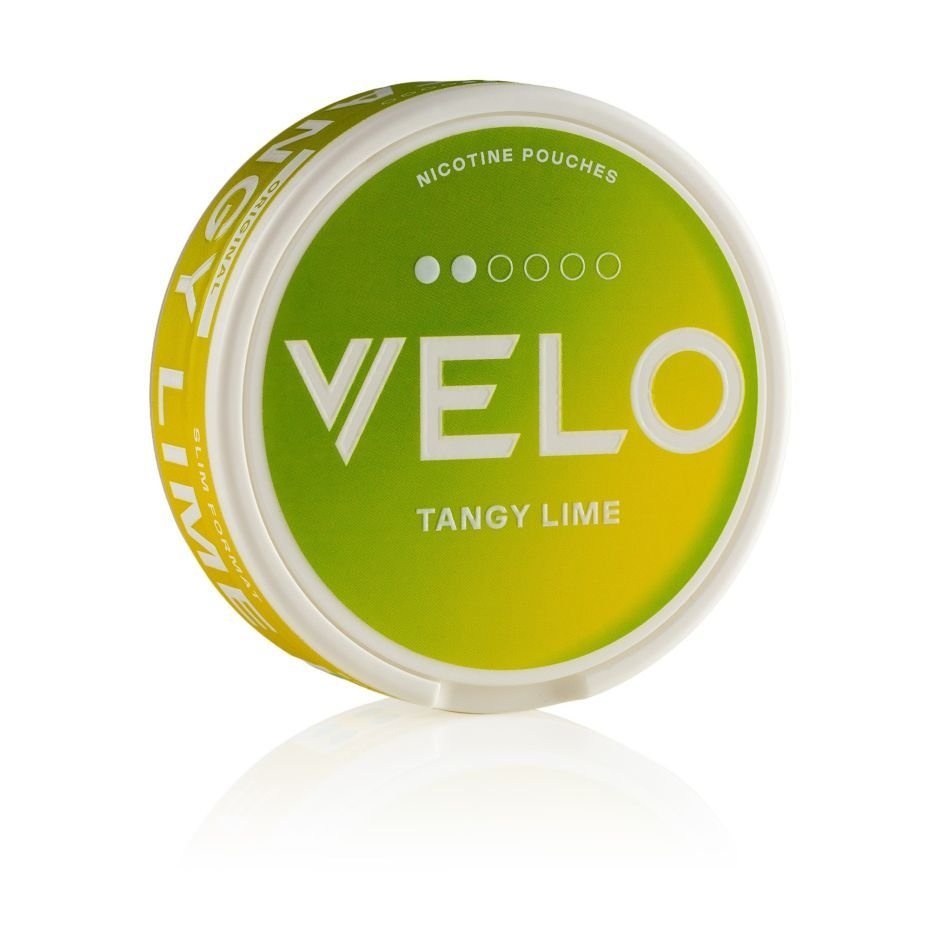 VELO Tangy Lime Nicotine Pouches