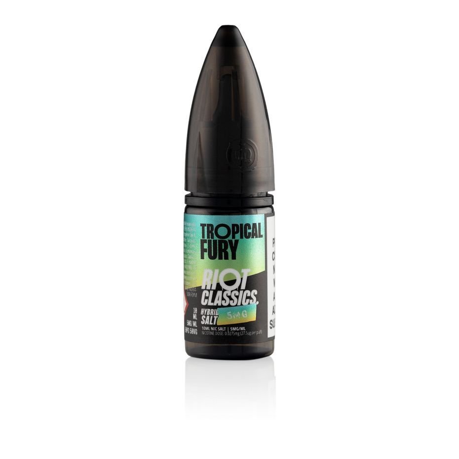 Riot E-Liquid Tropical Fury 10ml Nic Salt E-liquid