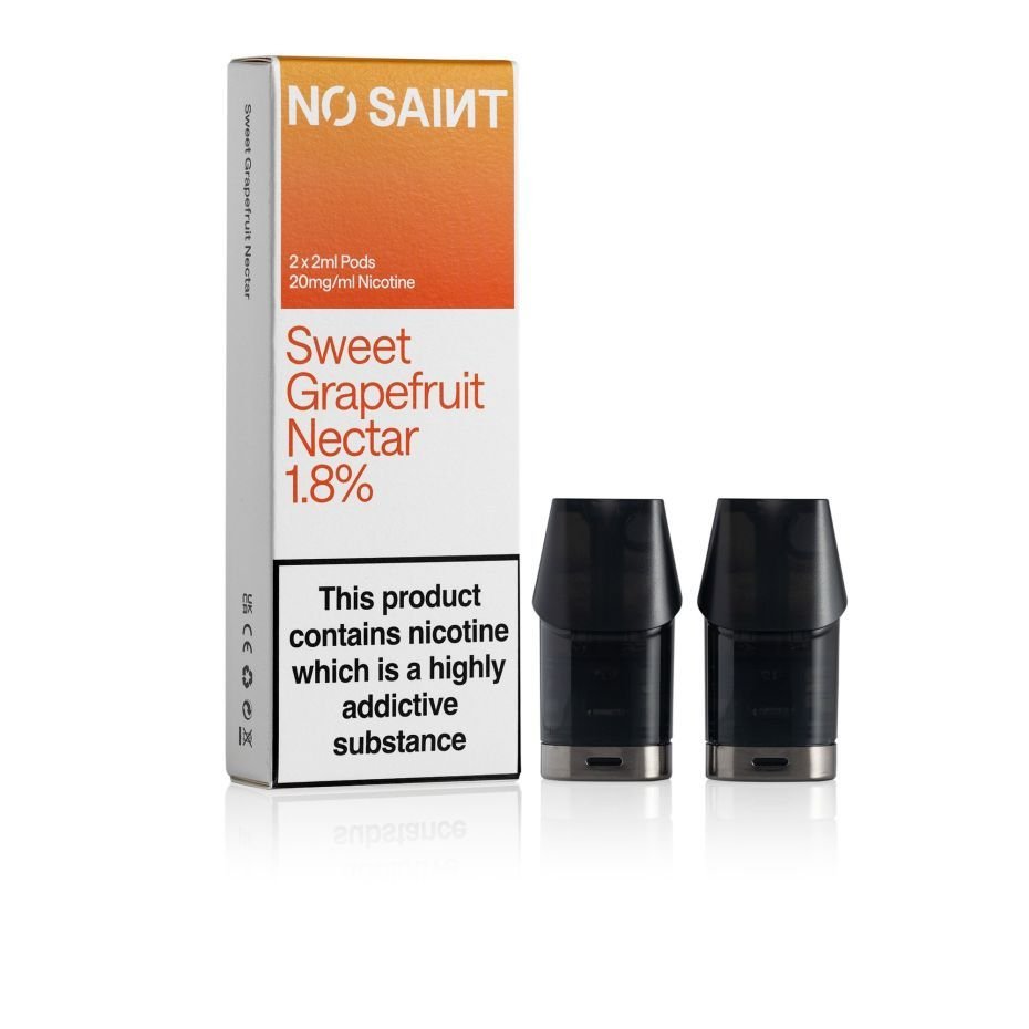 NO SAINT Sweet Grapefruit Nectar Pods