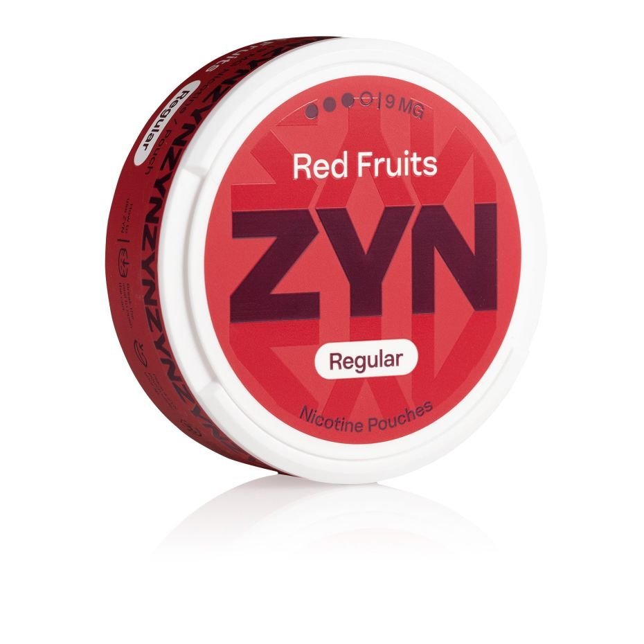 ZYN Red Fruits Nicotine Pouches