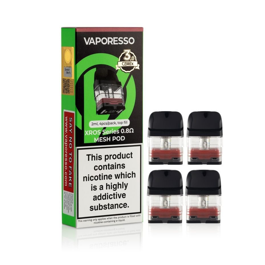 Vaporesso XROS Pods Corex 3.0