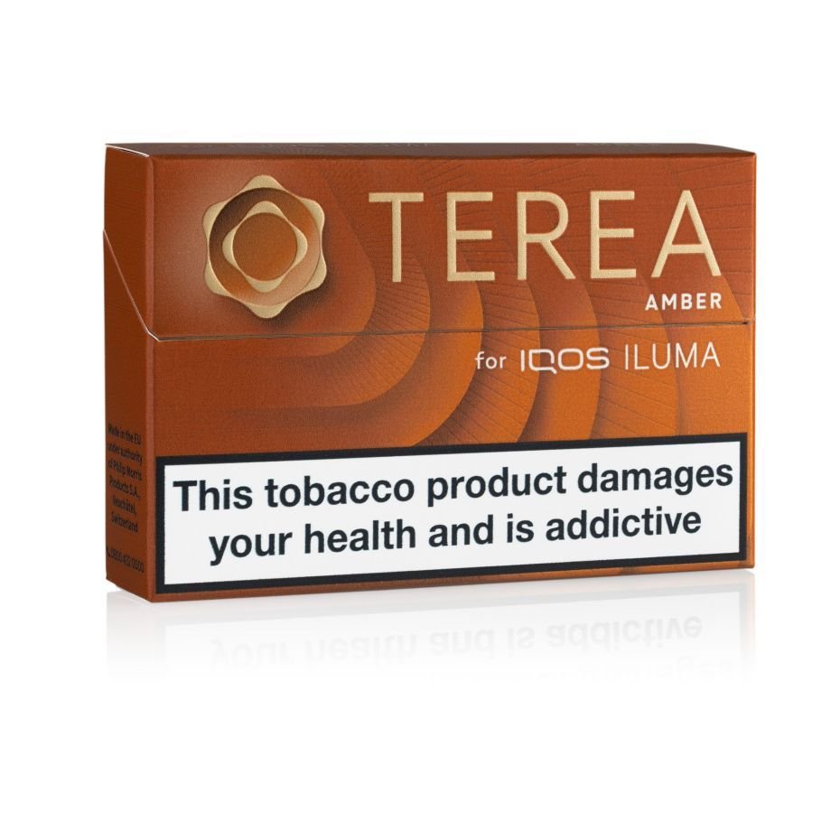IQOS TEREA Amber