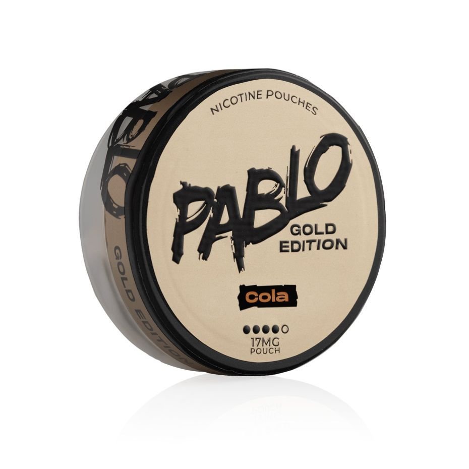 Pablo Cola Gold Edition Nicotine Pouches