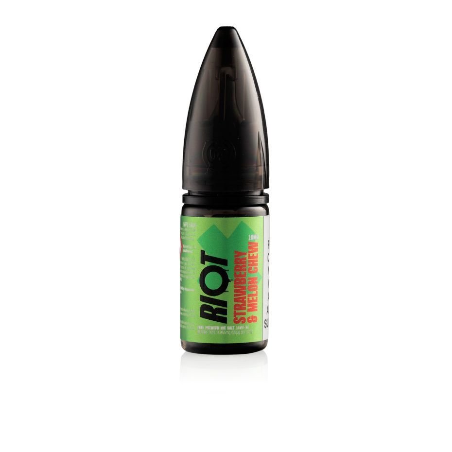 Riot E-Liquid X Strawberry Melon Chew 10ml Nic Salt E-liquid