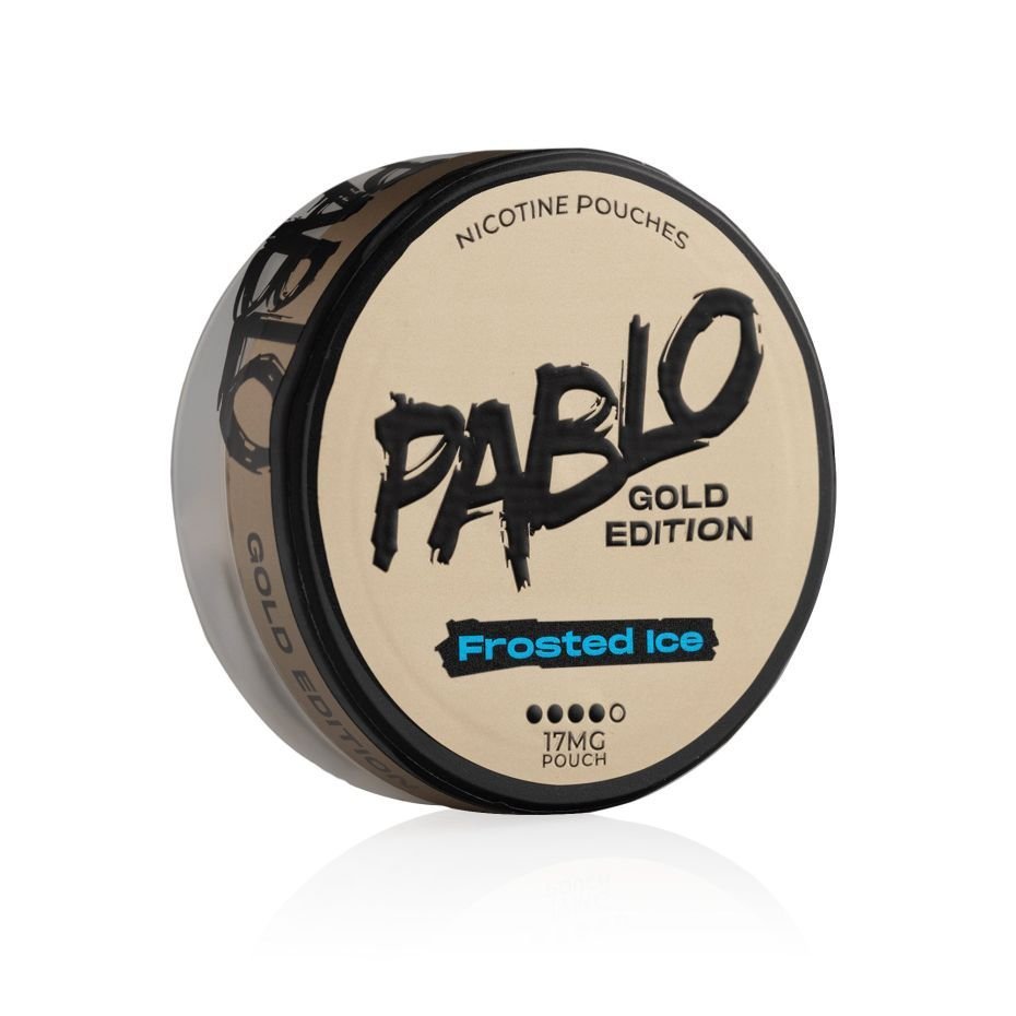 Pablo Frosted Ice Gold Edition Nicotine Pouches