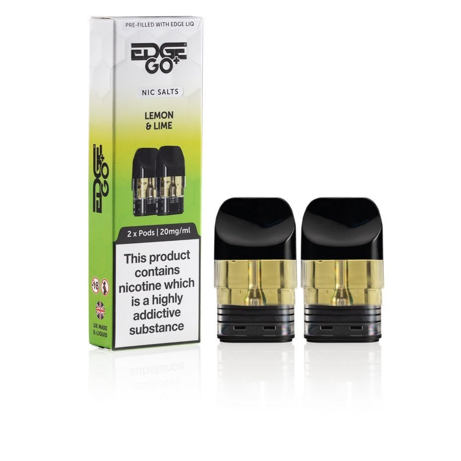 Edge GO+ Lemon & Lime Nic Salt Pods