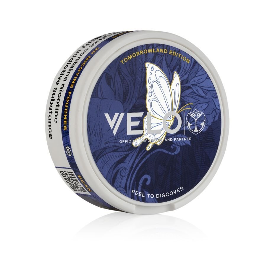 VELO Mango Ice Tomorrowland Limited Edition 2026 Nicotine Pouches