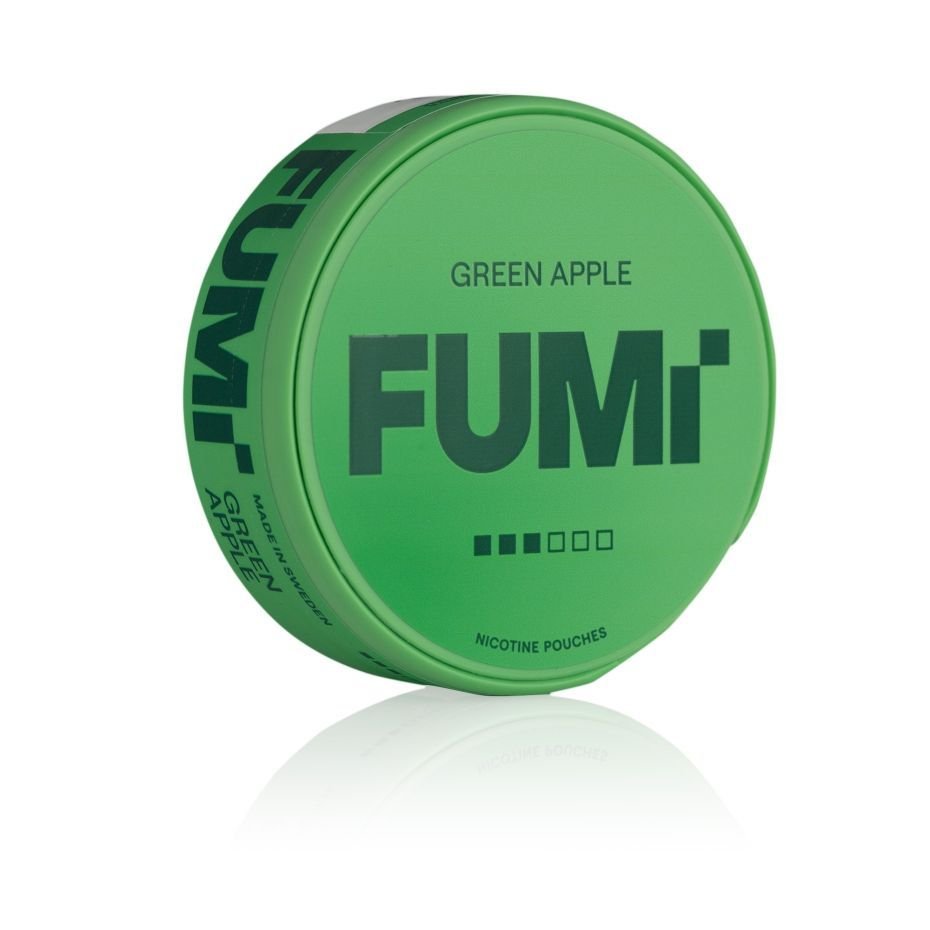 FUMi Green Apple Nicotine Pouches