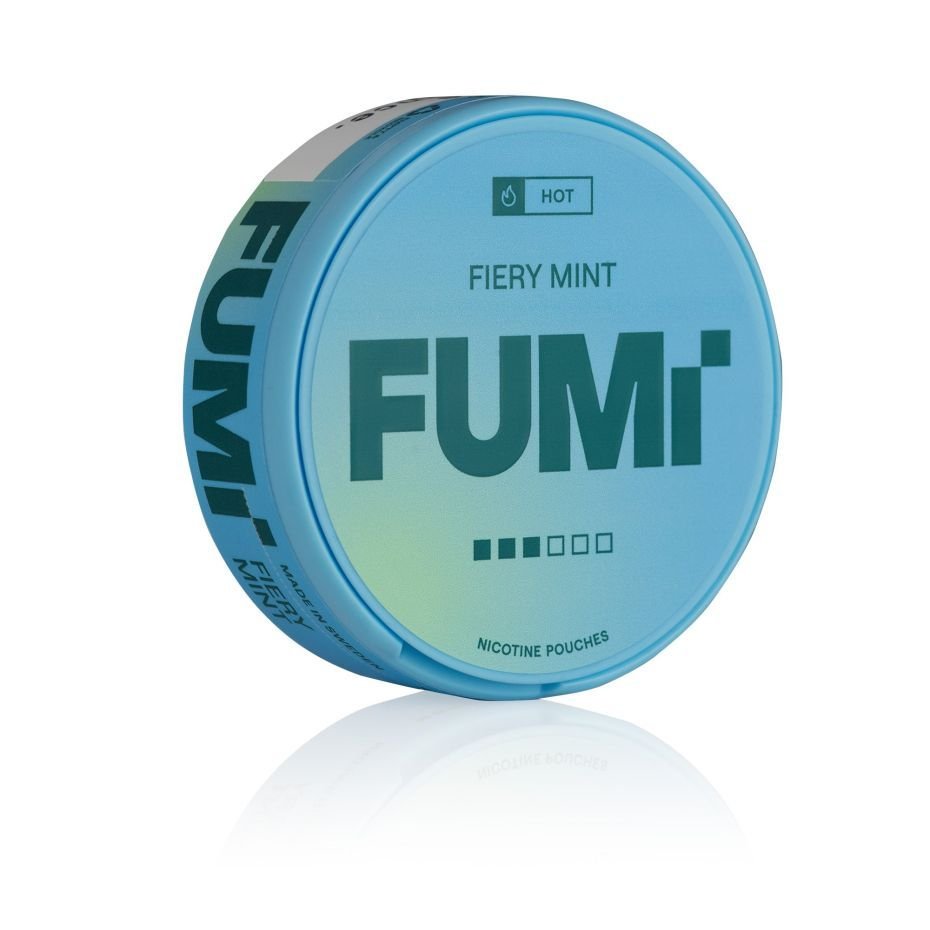 FUMi Fiery Mint Nicotine Pouches