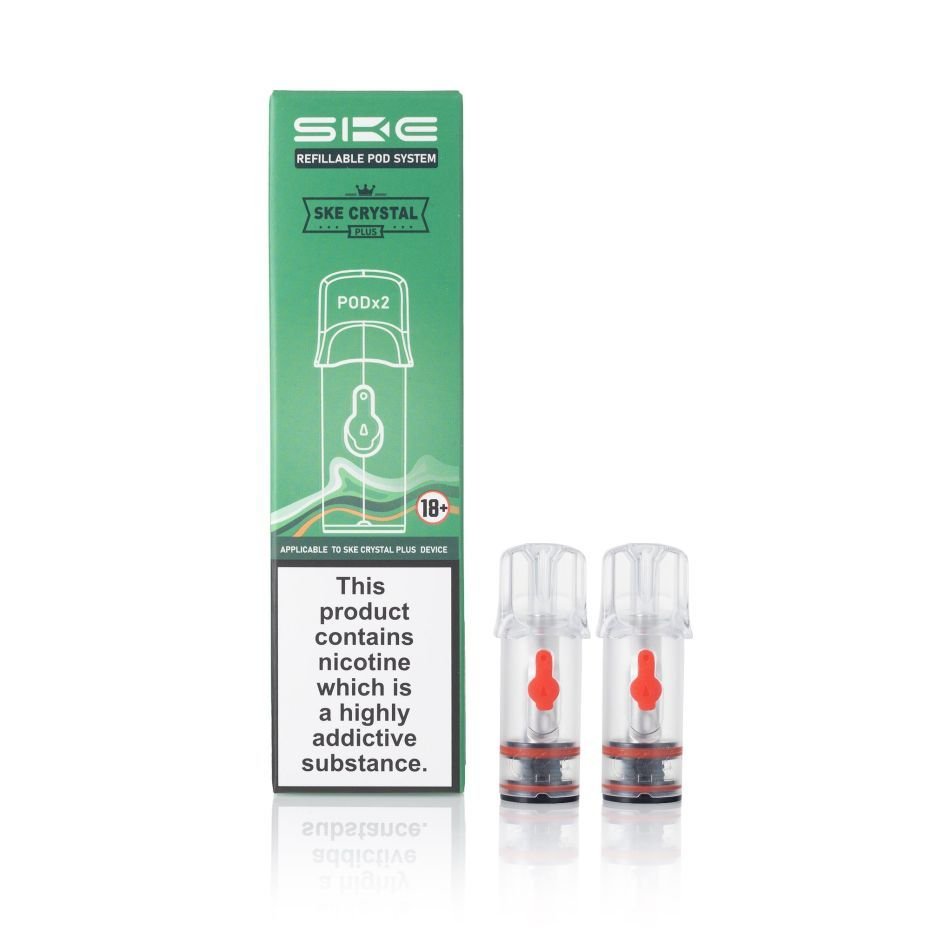 SKE Crystal Plus Refillable Pods