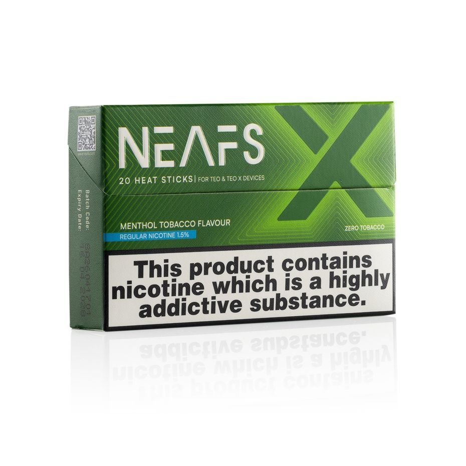 NEAFS X Menthol Tobacco Sticks