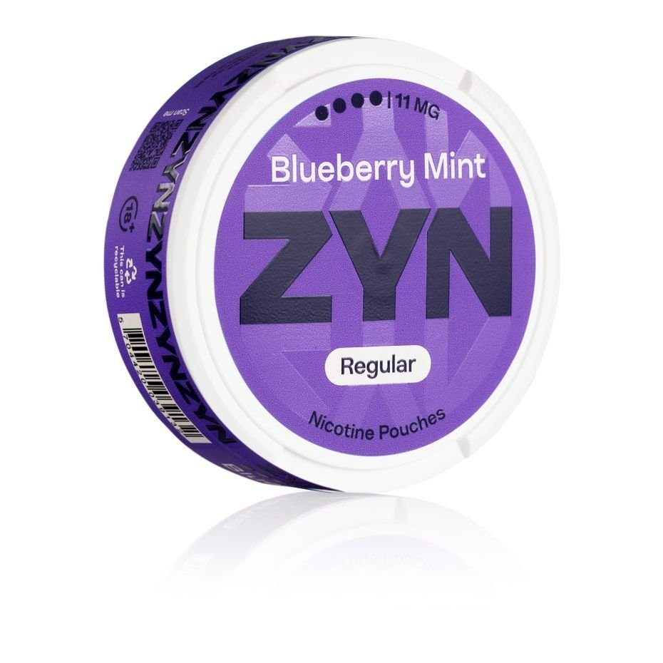 ZYN Blueberry Mint Nicotine Pouches