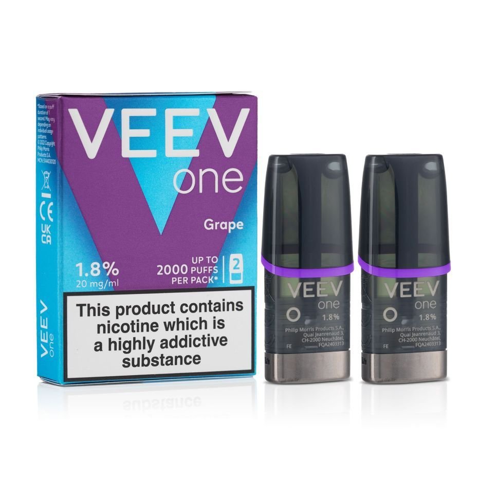 VEEV Grape One Pods