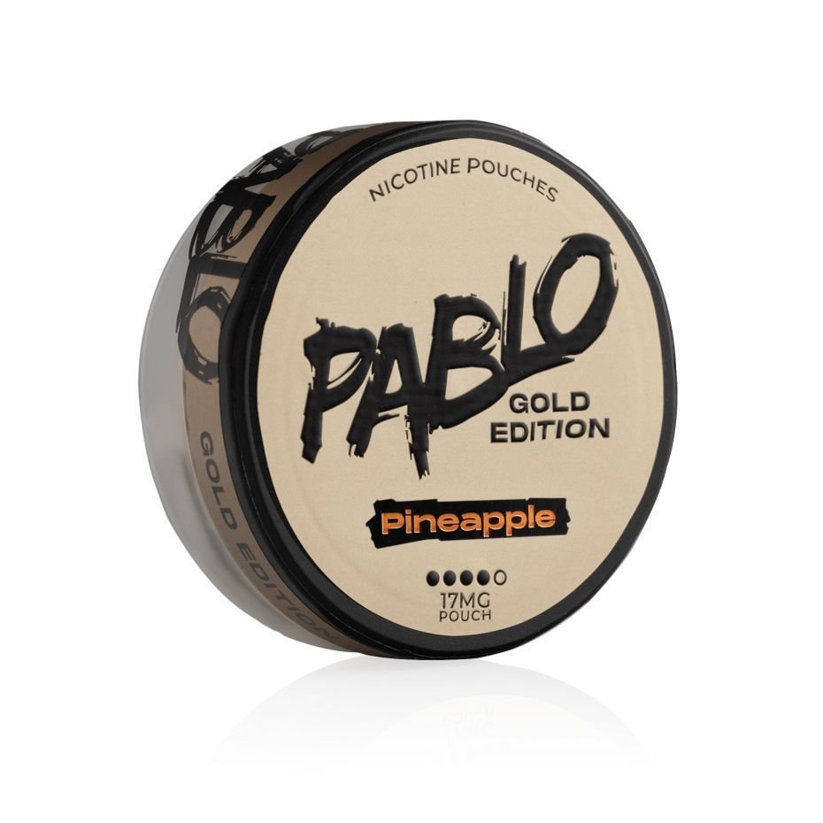 Pablo Pineapple Gold Edition Nicotine Pouches