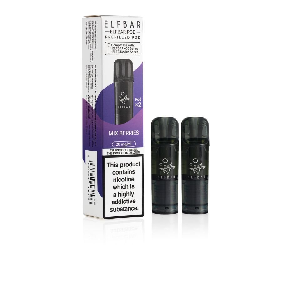 ELF BAR 600 Mix Berries Pods