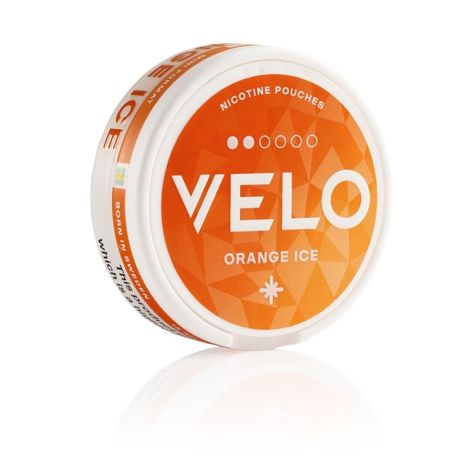 VELO Orange Ice Mini Nicotine Pouches