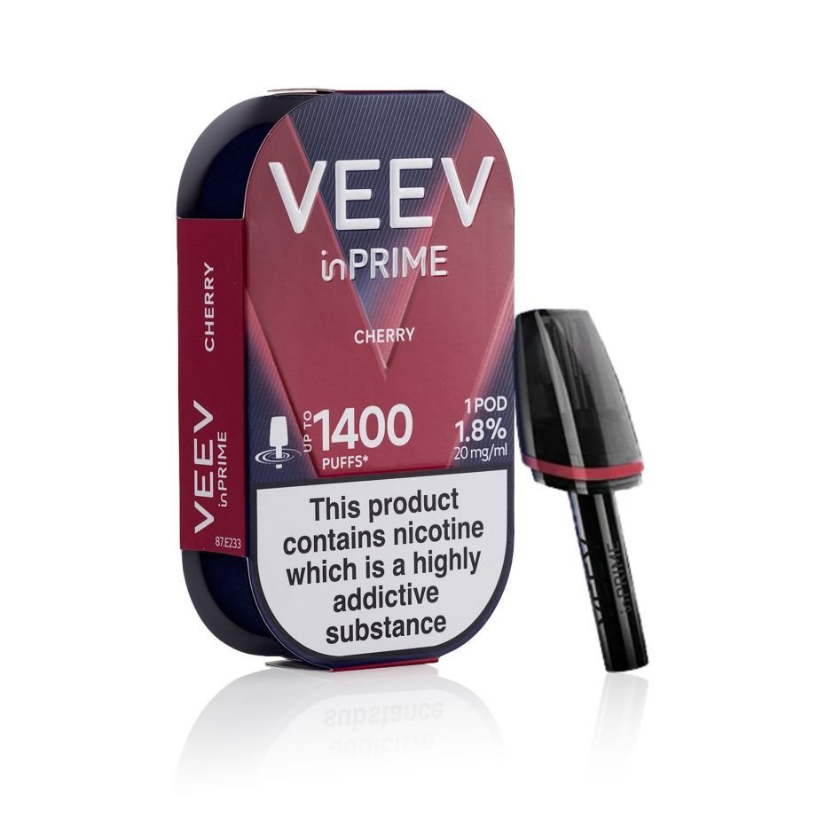 VEEV Cherry inPrime Pods