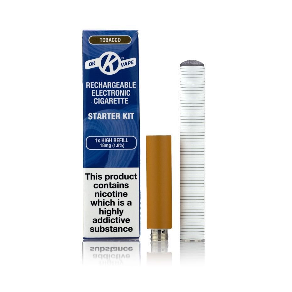 OK Vape Essentials Starter Kit