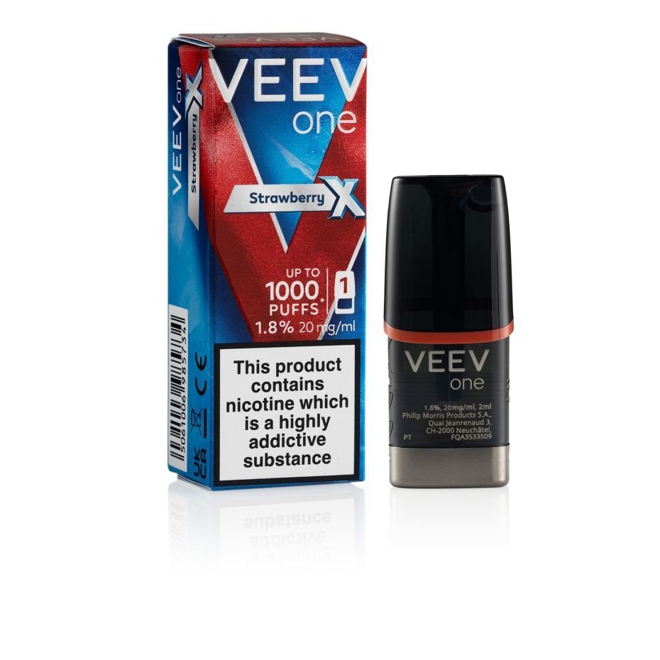 VEEV Strawberry X One Pod