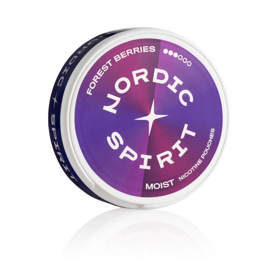 Nordic Spirit Forest Berries Nicotine Pouches