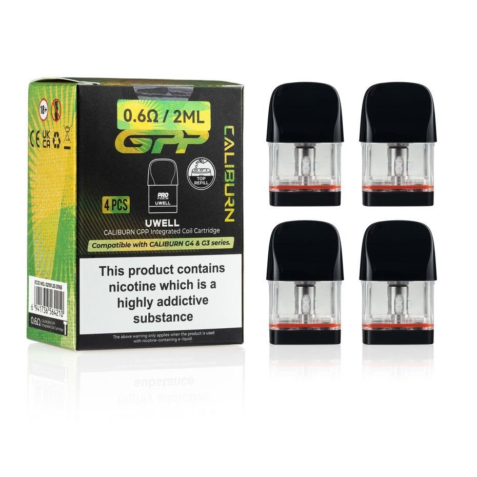 UWELL Caliburn GPP Pods